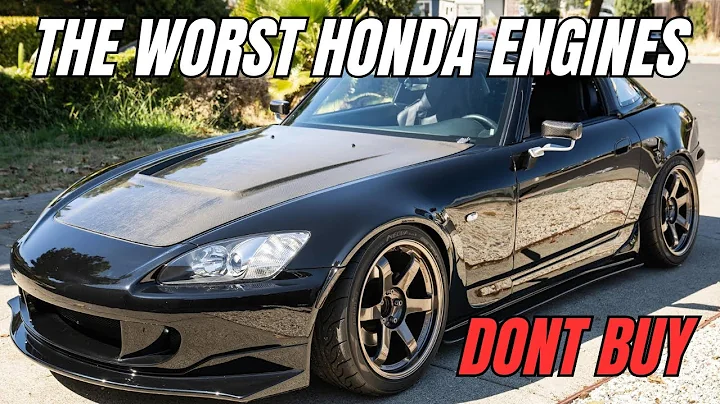 The 2 WORST and 5 BEST Honda Engines