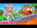 LASSE NIEMALS deinen FISCH FALLEN! 🌸 Roblox