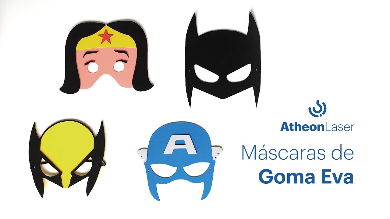 DISFRACES CASEROS: Como hacer capas y máscaras de superhéroes PARTE 2 