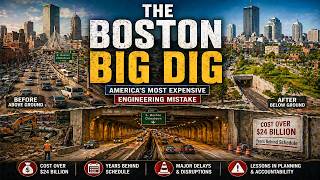 The Boston Big Dig – America’s Most Expensive Engineering Mistake