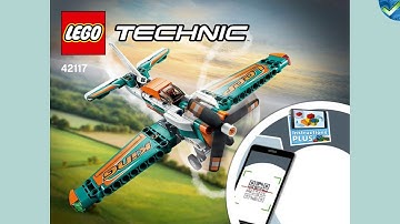 42117 A Race Plane LEGO® Technic Manual at the Brickmanuals Instruction Archive