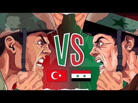 TÜRKİYE VE SURİYE SAVAŞSAYDI ? | Animasyonlu Savaş Senaryosu