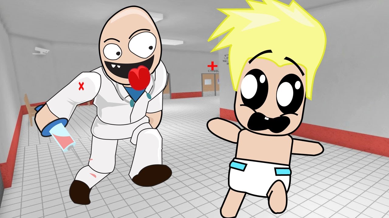 Crazy Doctors At The Roblox Hospital Adventures Of Baby Alan Gone Wrong Gamer Chad Roleplays Youtube - roblox lost alan and sick chad hospital roleplay gamer chad plays vloggest