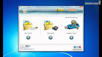 Steps to Restore Data from 16 GB USB Drive using DDR USB Drive Recovery Software