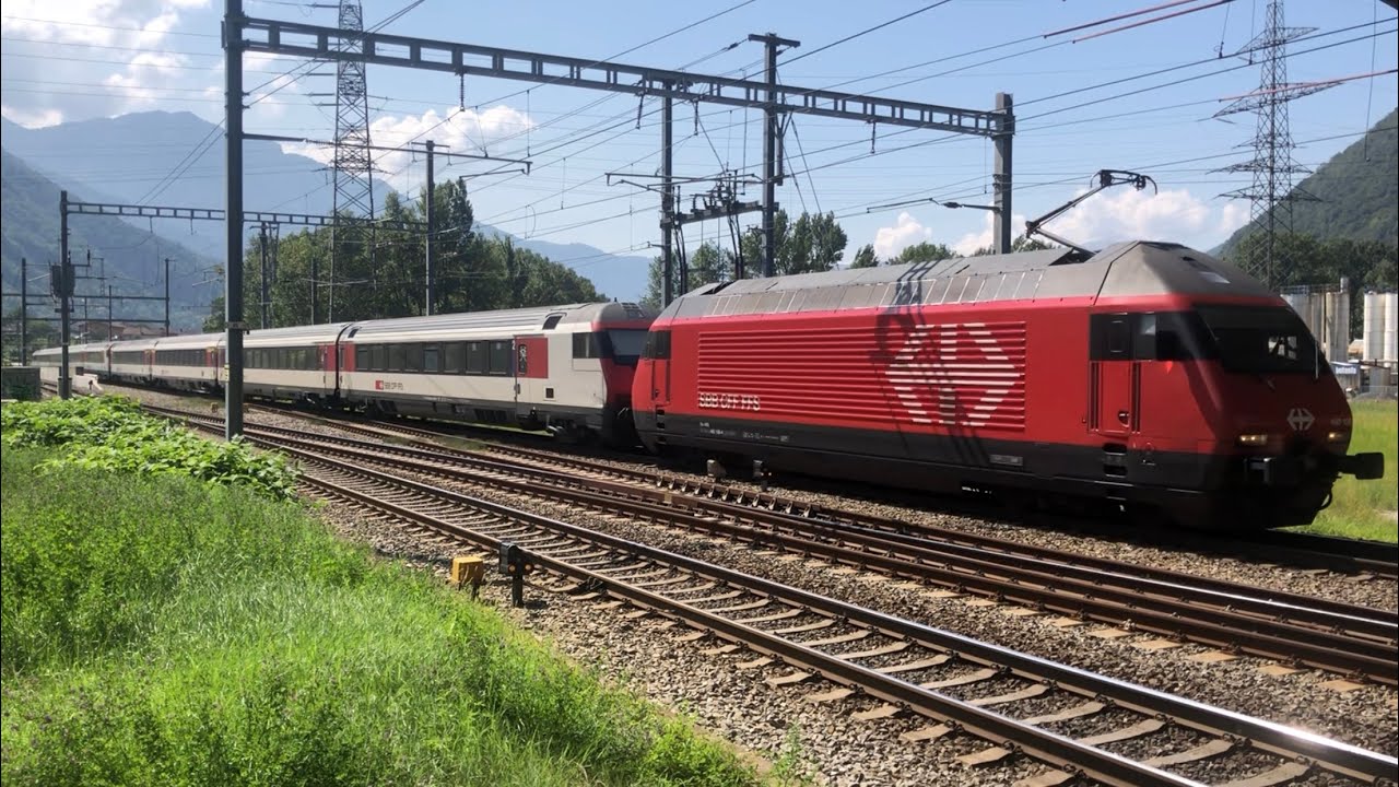 [FR/DE] Trafic ferroviaire/Bahnverkehr Castione-Arbedo - TPS