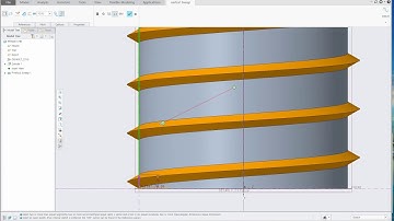 How to use Helical Sweep such as bolts and nuts in Creo | Basic Function Tutorial