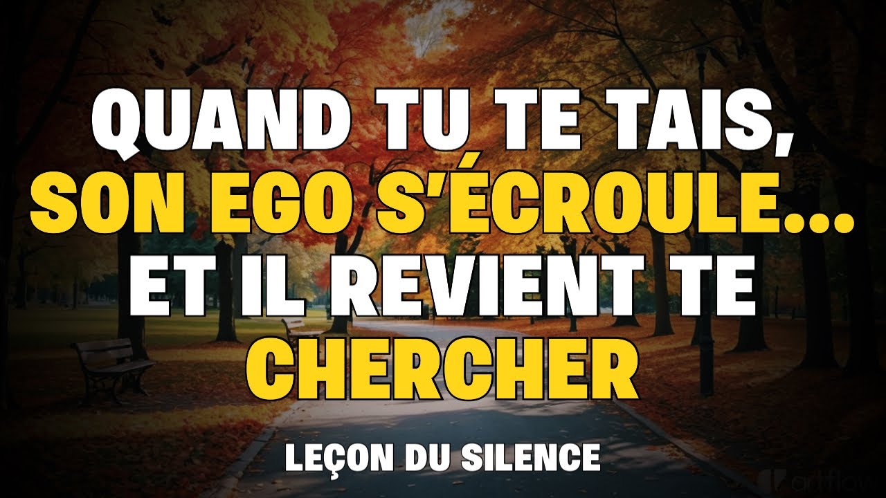 Quand tu l’ignores, son ego se brise… et c’est là qu’il comprend ta vraie valeur