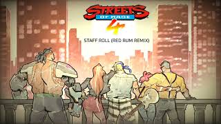 Streets of Rage 4 - Staff Roll (Red Rum Remix) [2025]