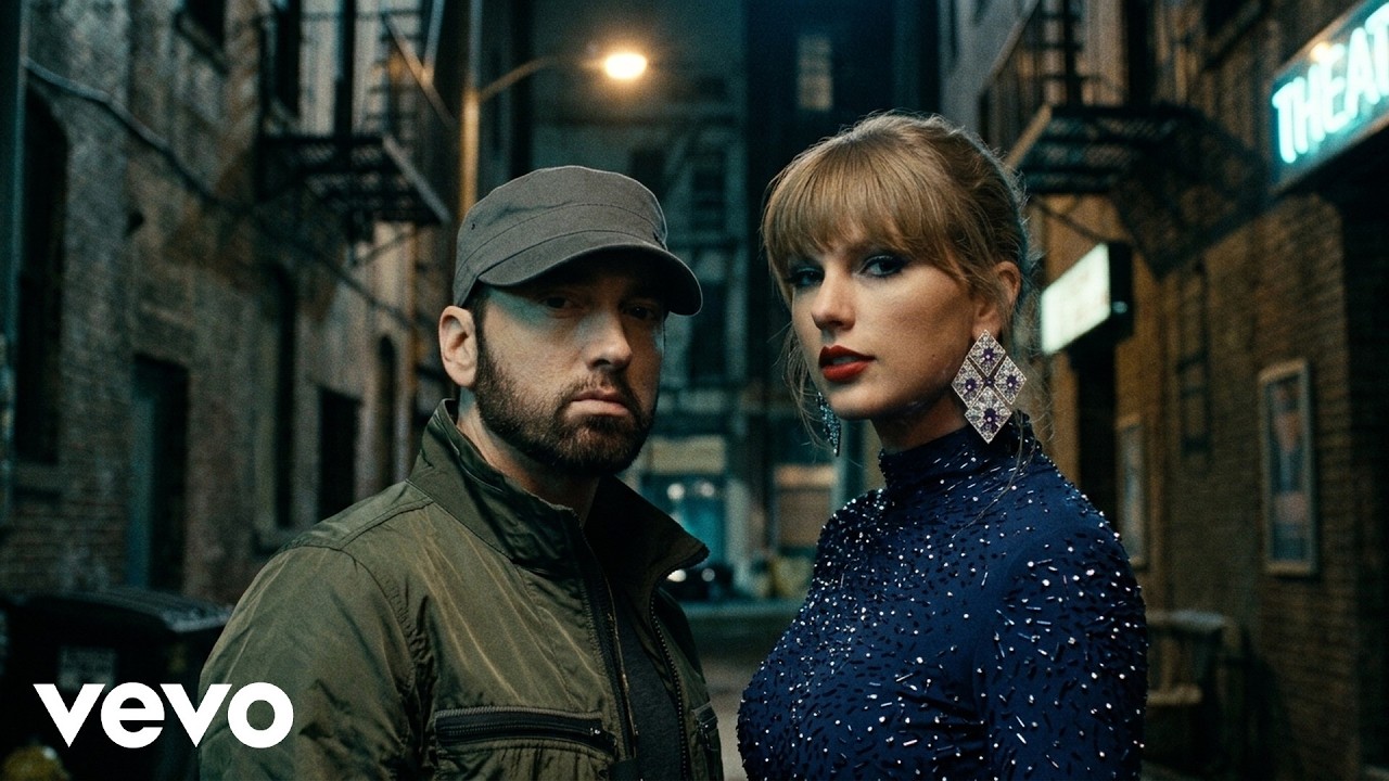 Eminem feat. Taylor Swift – We Just Stopped