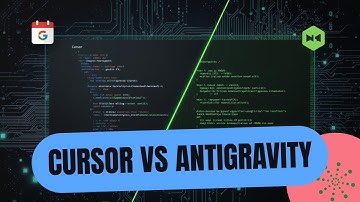 Cursor vs Antigravity: Real-Time Google Calendar API Build in Node.js (Full Comparison!)