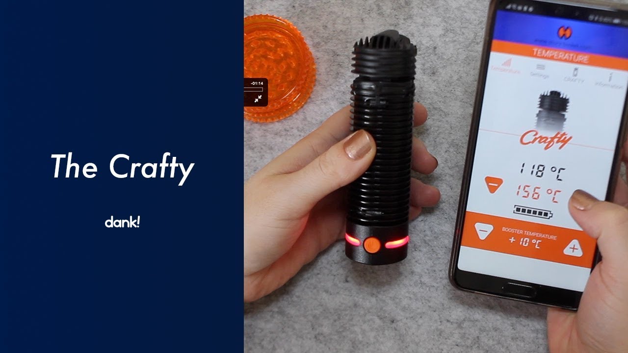 Crafty Vaporizer - Unboxing & How to use