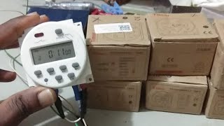 How to Test faulty CN101A Timer Switch