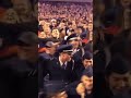 Auburn fans "Swag Surfing" during the 2019 game vs. Georgia at Jordan-Hare Stadium  #football
