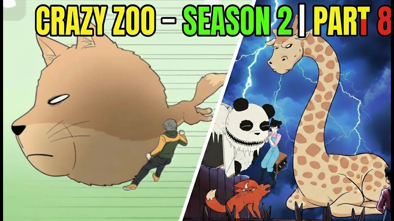 part 8 crazy zoo season 2 / zoo animals gone mad