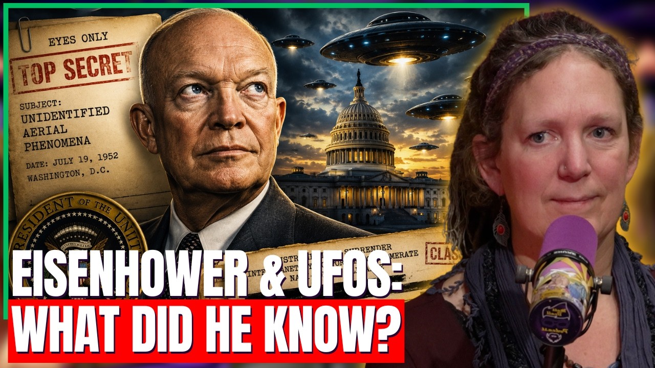 The UFO Events That Shaped Eisenhower’s Presidency | Laura Eisenhower