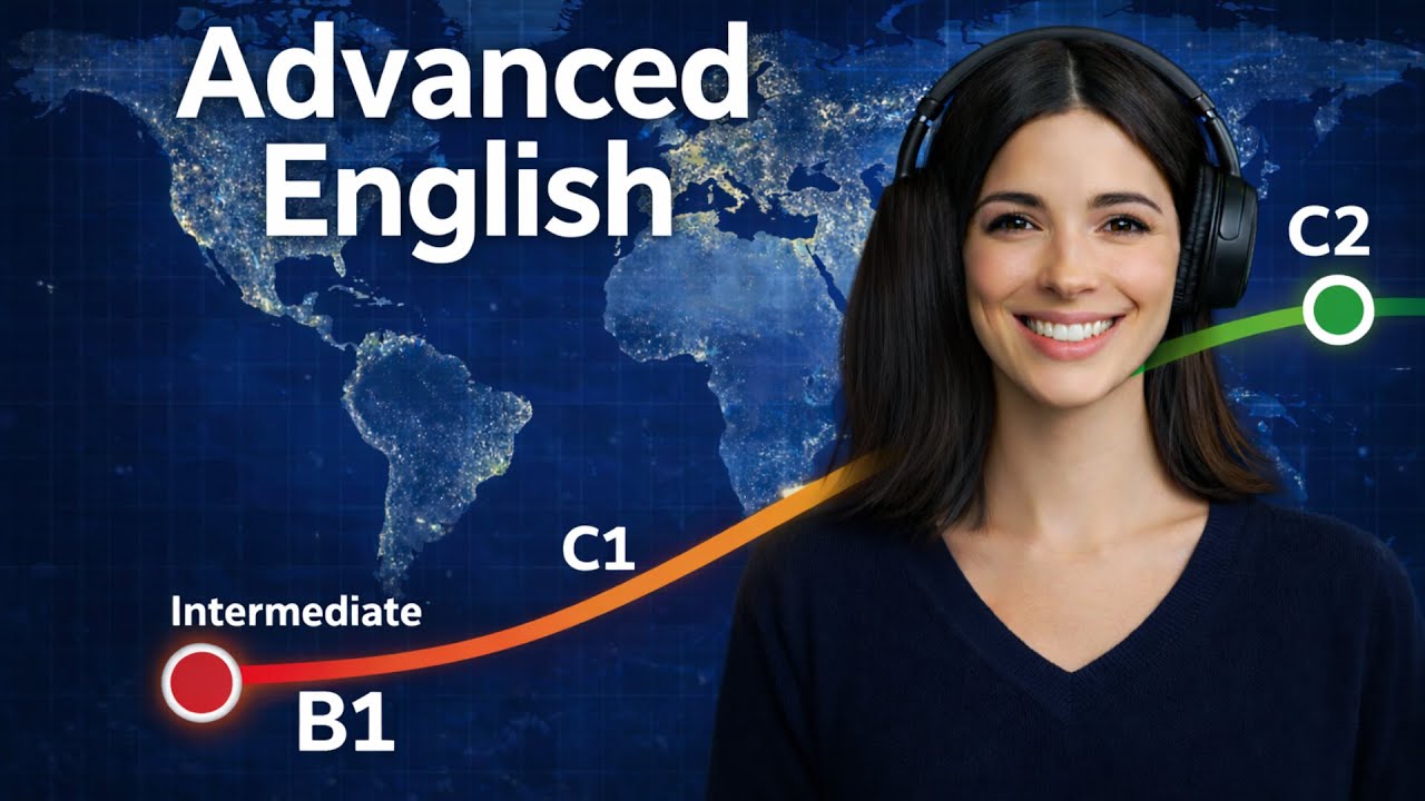 Advanced English Listening | Speak Clearly & Confidently (C1–C2) | Episode 2