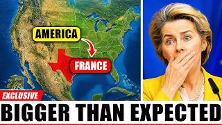 Europeans Discover 5 U.S. States Bigger Than Their Own Countries — And They Are Stunned