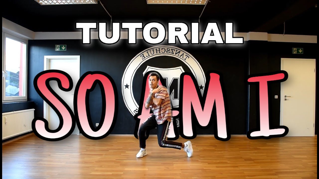 DANCE TUTORIAL YOUNGTEENS AGE 9-12 " So Am I " Choreo by Simon