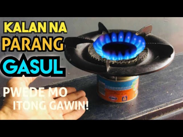 How to Make a Tuna Can Camp Travel Stove