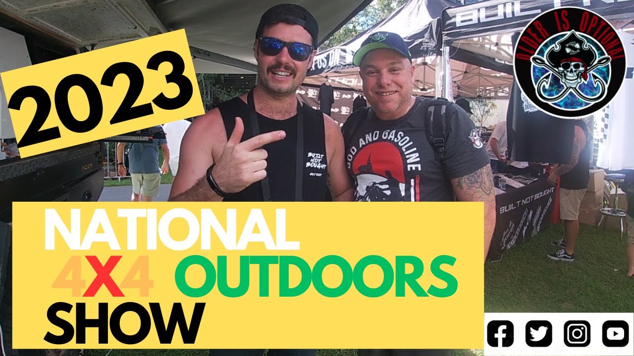 Brisbane National 4X4 Outdoor Show 2023 check out the latest Toyotas