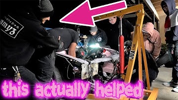 ( FASTEST! ) 1jzgte install into 240sx