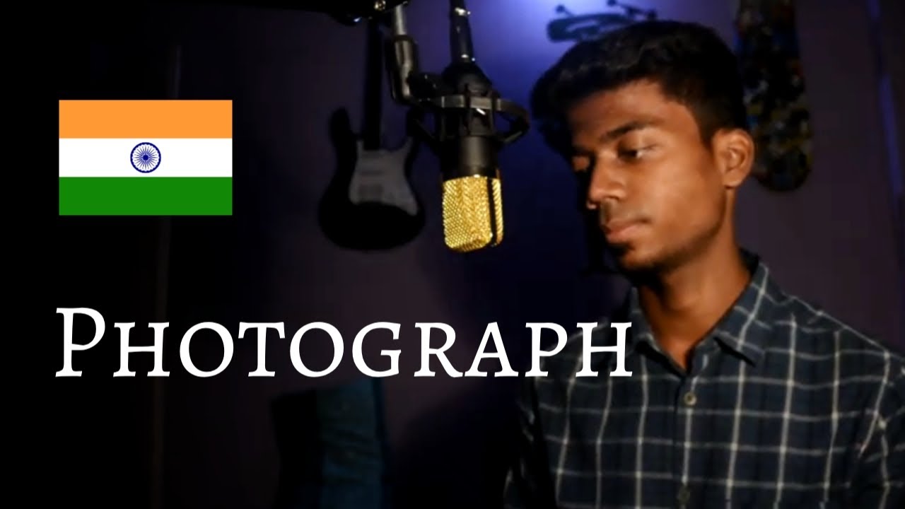 Ed Sheeran | Photograph | Indian cover by Gajpal S G Ed Sheeran | Photograph | Indian cover by Gajpal S G