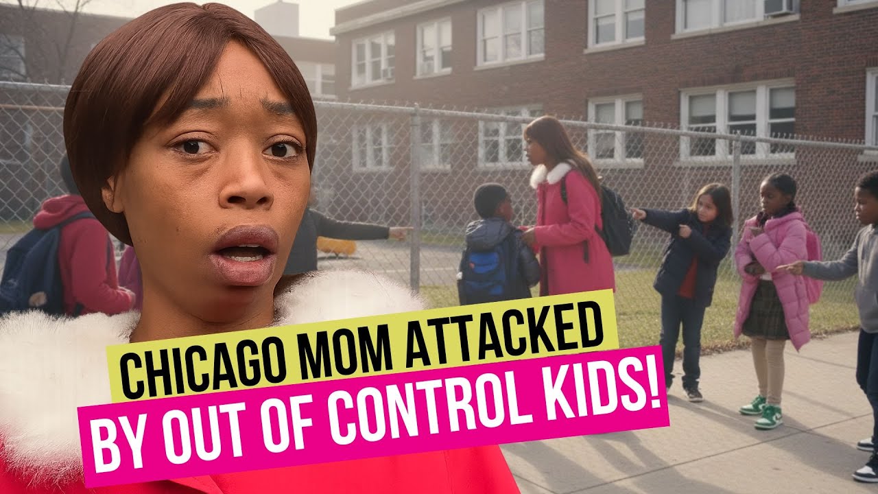 Chicago Mom Jumped by Kids Here’s The Truth No One Will Admit! - YouTube