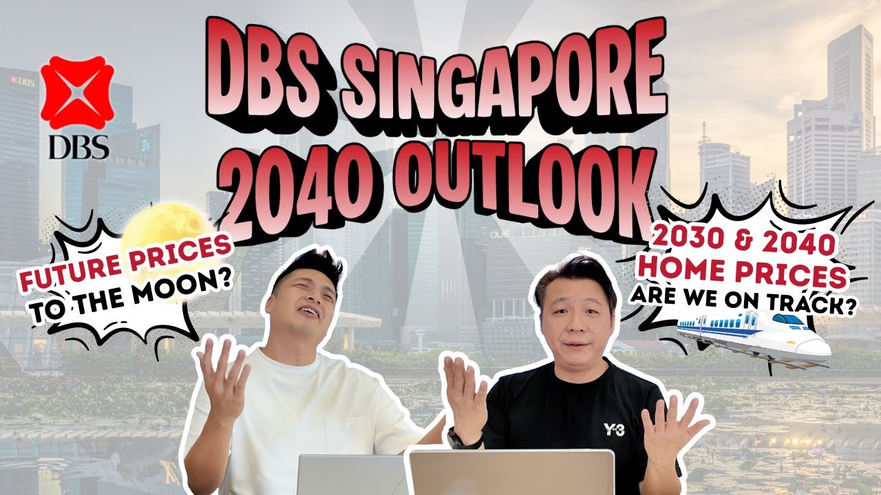 😱🏙️ Дома в Сингапуре по 4000 долларов за квадратный фут?! Обсуждается прогноз рынка недвижимости ...