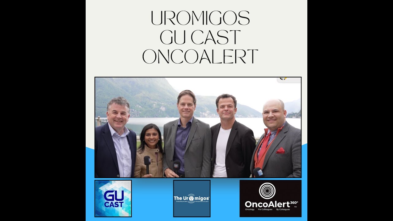 The GU Cast, Uromigos, OncoAlert GU Live from APCCC24