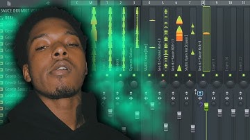 How to make DARK BEATS like Pyrex Whippa,Southside,PVLACE😈FL STUDIO 20 TUTORIAL