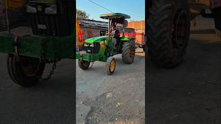 tractor short video 😃🚜😎 | john deere 5105 #tractorlover #tractorvideo #viral #shorts