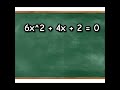 What is quadratic equation. #mathematics #engineering