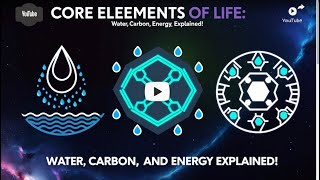 The 3 Essential Elements EVERY Science Enthusiast Needs to Know! #water #carbon #energy #facts