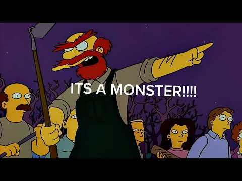 Mr Burns becomes a alien and brings peace and love!!! Mr Burns becomes a alien and brings peace and love!!!