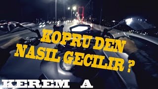 Tek Teker Böyle Yapılır Köprüden Nasıl Geçilir ? Kerem A Yamaha Mt 09 Tek Teker - Wheelie