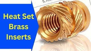 Heat Set Brass Inserts Placement and Tips