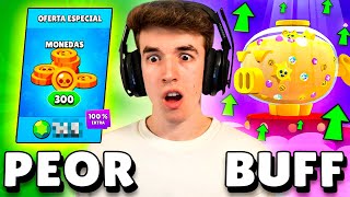 LA PEOR OFERTA de LA HISTORIA POR ERROR Y NUEVO BUFF a LA MEGAHUCHA en BRAWL STARS