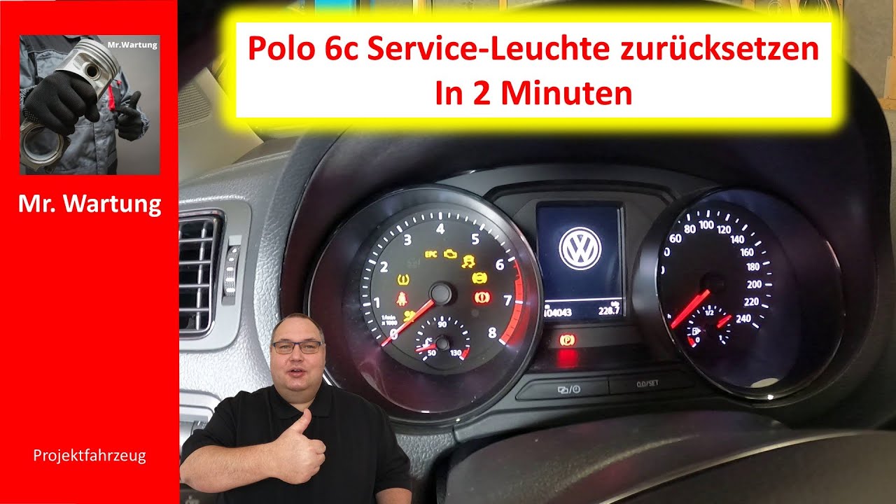 Vw Polo Inspektion Zurucksetzen