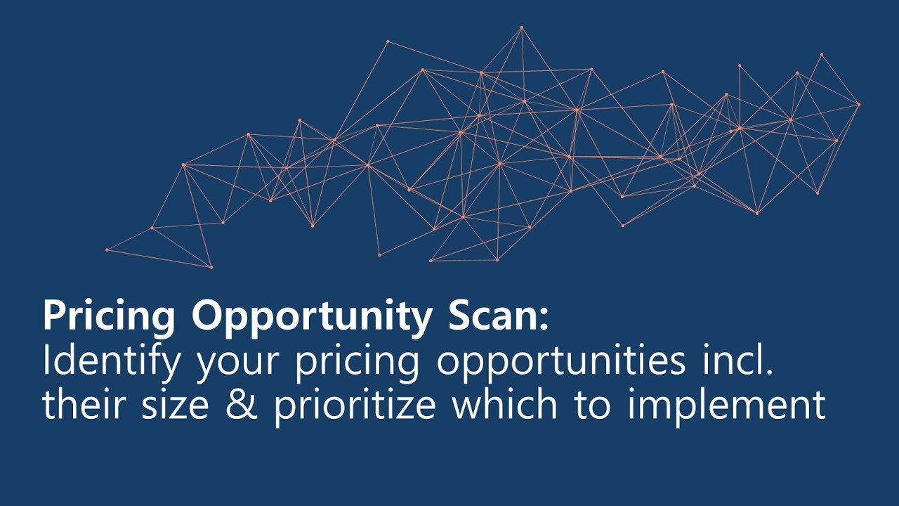 Intro Pricing Opportunity Scan