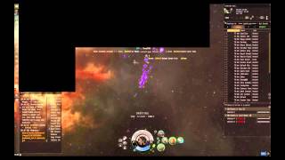 Goonswarm Worm Fleet Roams Through Catch