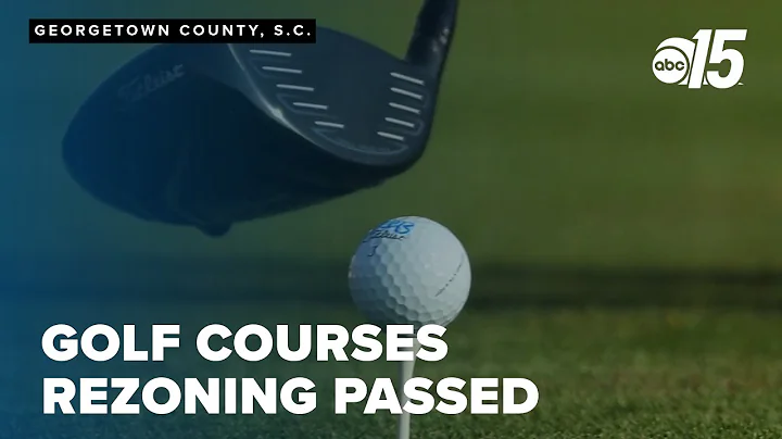 Georgetown Co. rezones golf courses; residents speak out