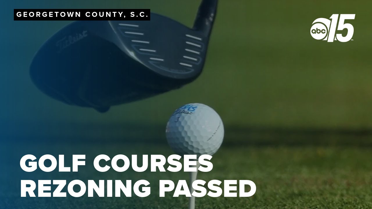 Georgetown Co. rezones golf courses; residents speak out