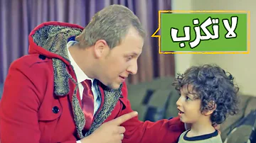 كليب لا تكزب مجاهد هشام وزينه عواد 2015 قناة كراميش Karameesh Tv 