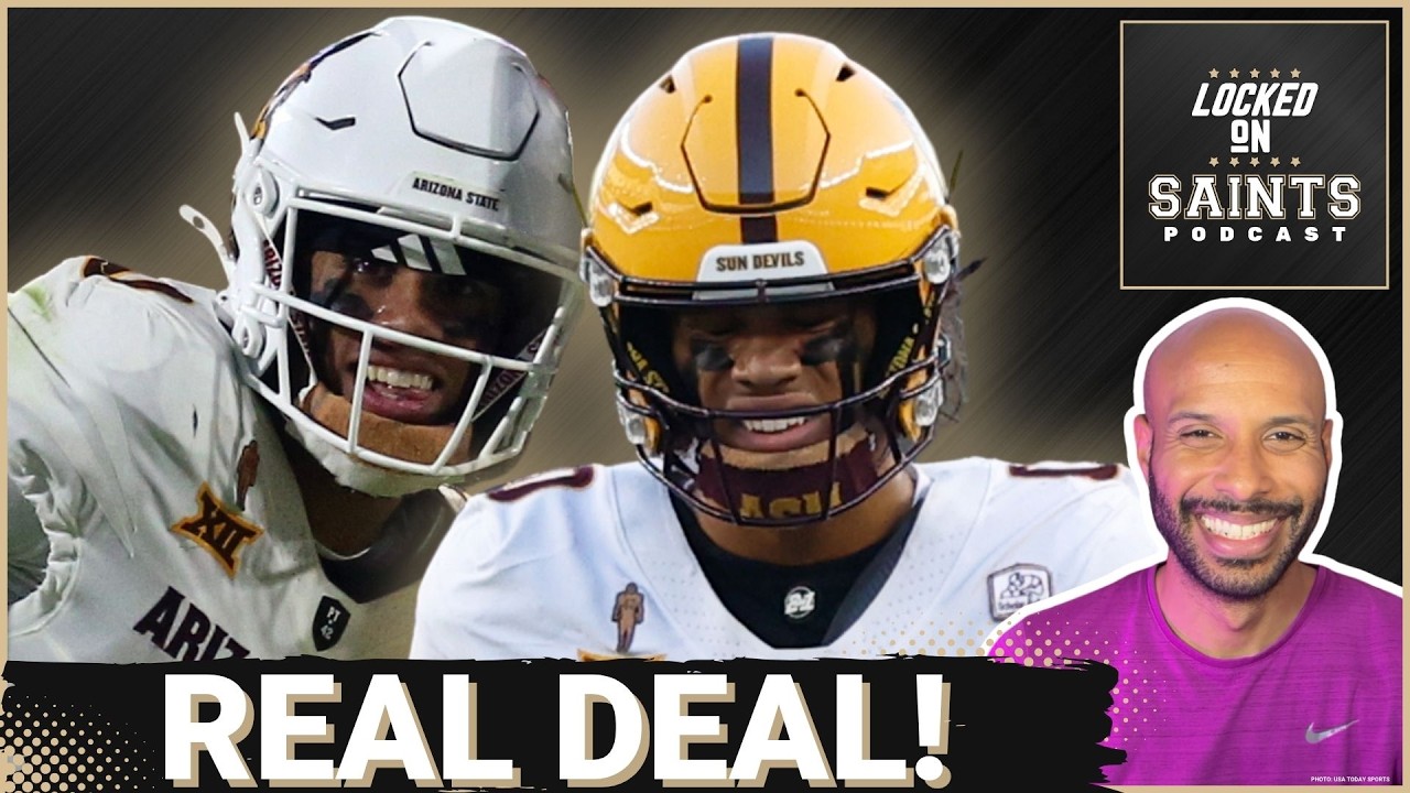New Orleans Saints’ Jordyn Tyson Proves He’s The Real Deal At Wide Receiver During Rookie Minicamp