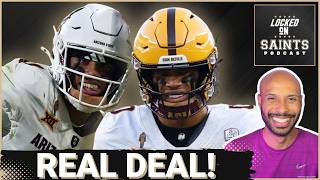 New Orleans Saints' Jordyn Tyson Proves He’s The Real Deal At Wide Receiver During Rookie Minicamp