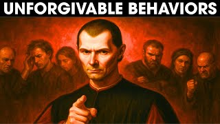Don't Tolerate These 7 Behaviors From Anyone! Not Even Family! | Machiavelli