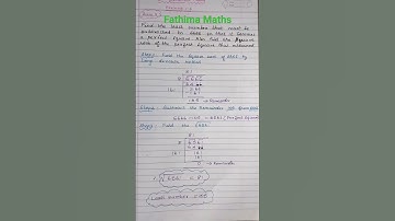 8th Samacheer maths Ex 1.4 sum 9