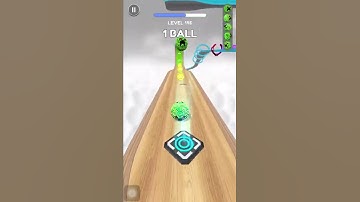 Going ball game iOS android game play all levels #shorts #goingballs #trending #viralvideo