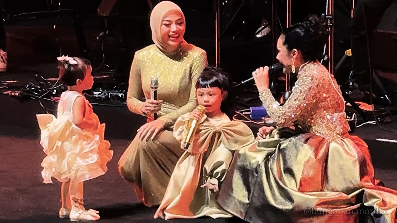 Krisdayanti & Aurel - Timang-timang (Ameena & Azura) - Konsert Cinta Nostalgia 2025 Malaysia