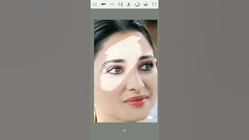 How To Editing In Autodesk || Smooth Skin Editing in Autodesk sketchbook 🥵📸. #shorts